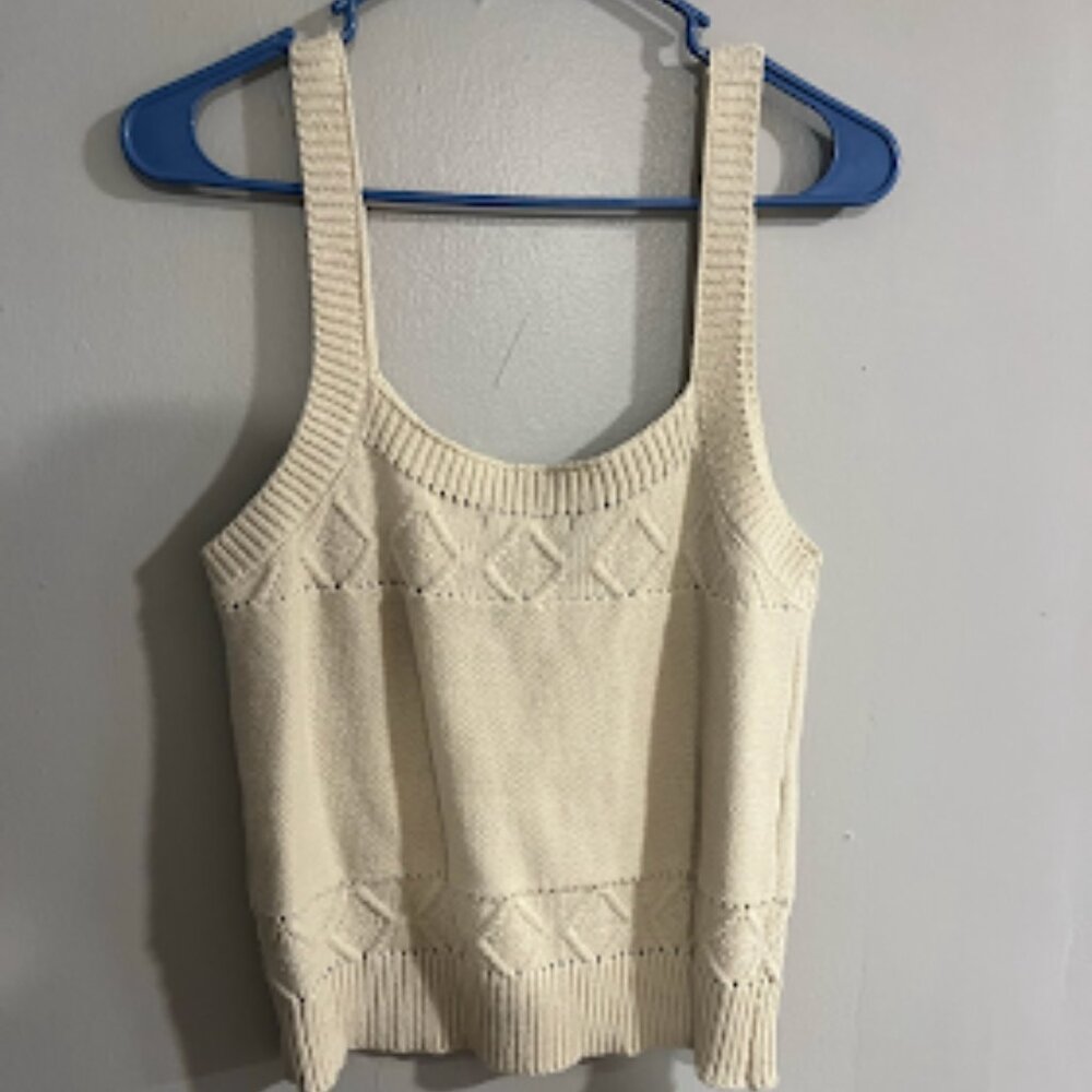 Knit Tank Top